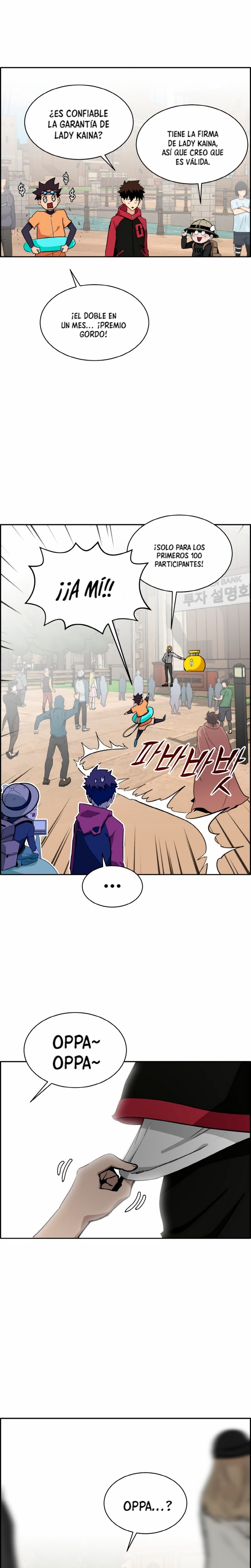 Counter Cube Capítulo 98 página 22