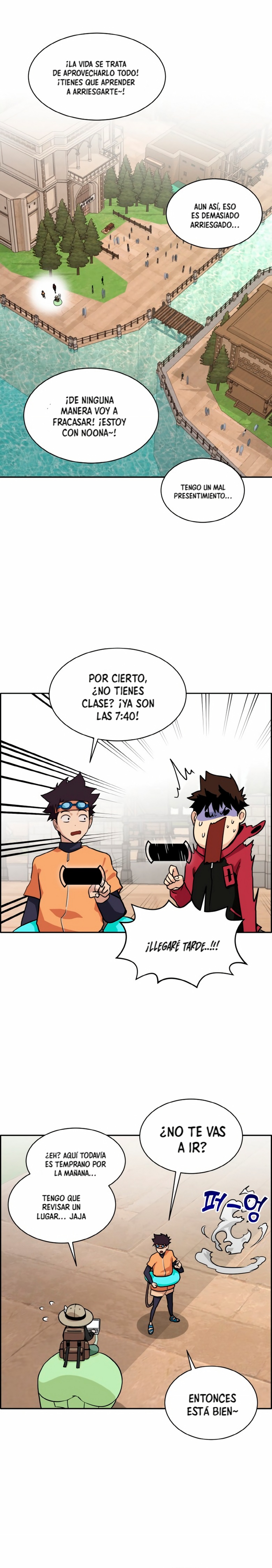 Counter Cube Capítulo 98 página 26