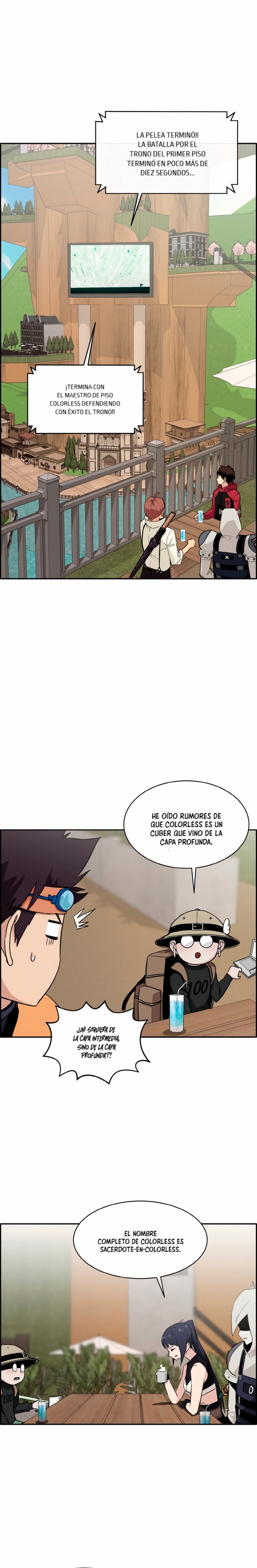 Counter Cube Capítulo 98 página 3