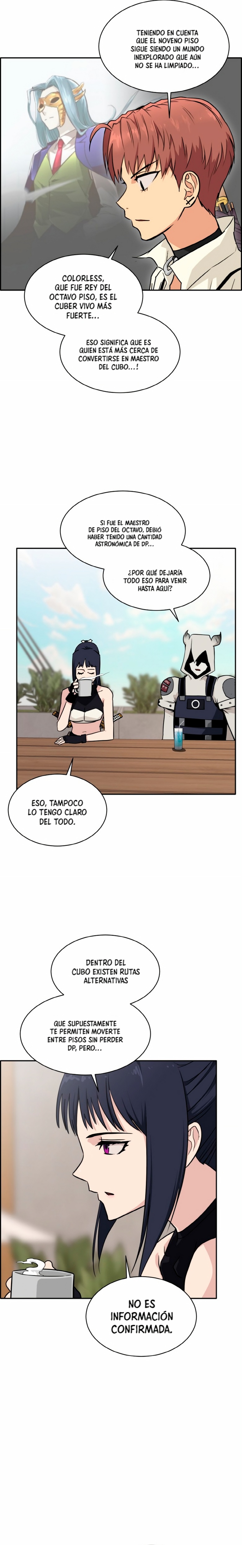 Counter Cube Capítulo 98 página 5