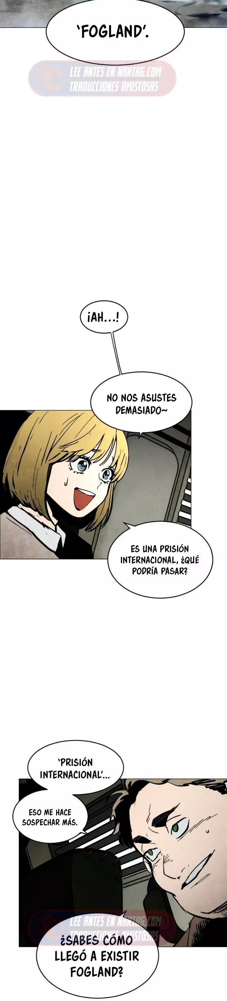 PRISION DEL INFIERNO Capitulo 0: (es importante tiene lore) página 10
