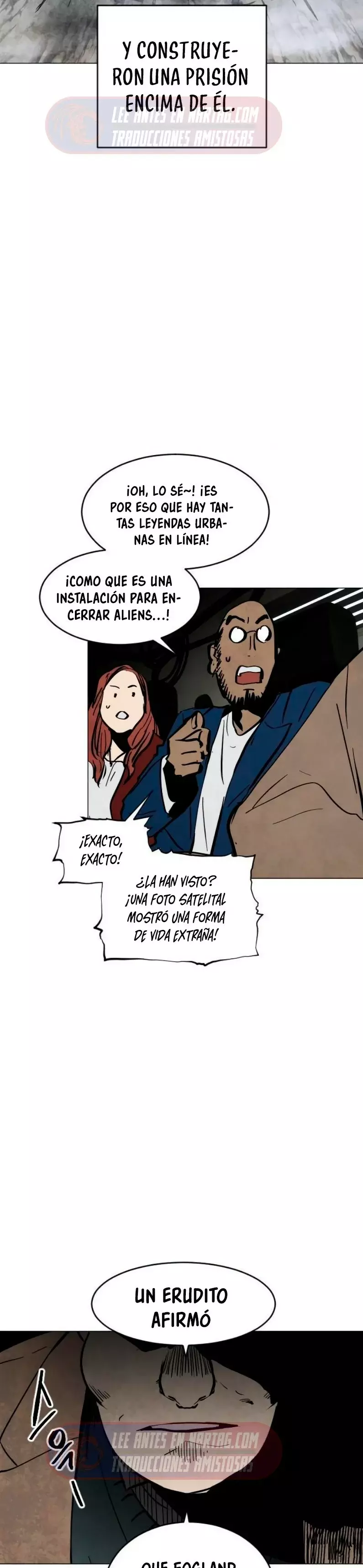 PRISION DEL INFIERNO Capitulo 0: (es importante tiene lore) página 13