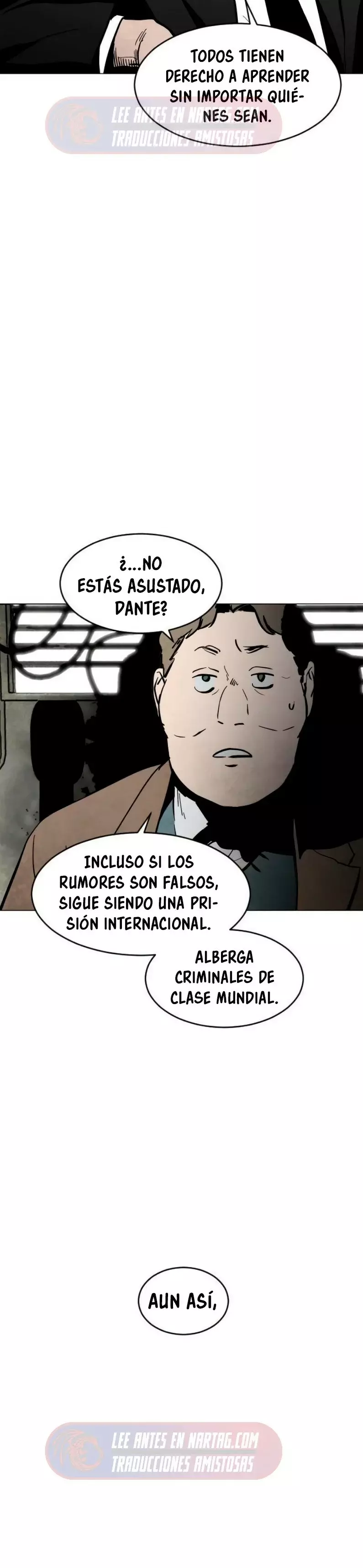 PRISION DEL INFIERNO Capitulo 0: (es importante tiene lore) página 16