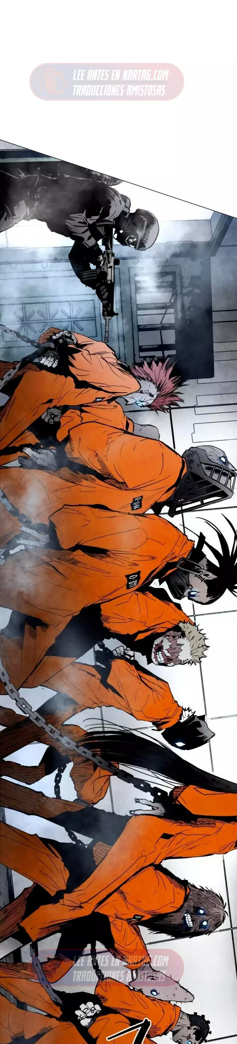 PRISION DEL INFIERNO Capitulo 0: (es importante tiene lore) página 33
