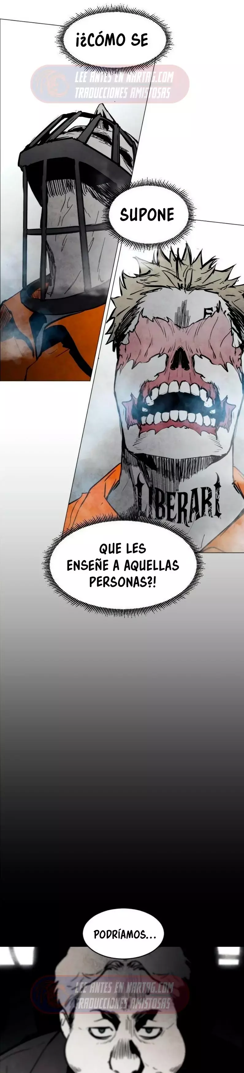PRISION DEL INFIERNO Capitulo 0: (es importante tiene lore) página 37