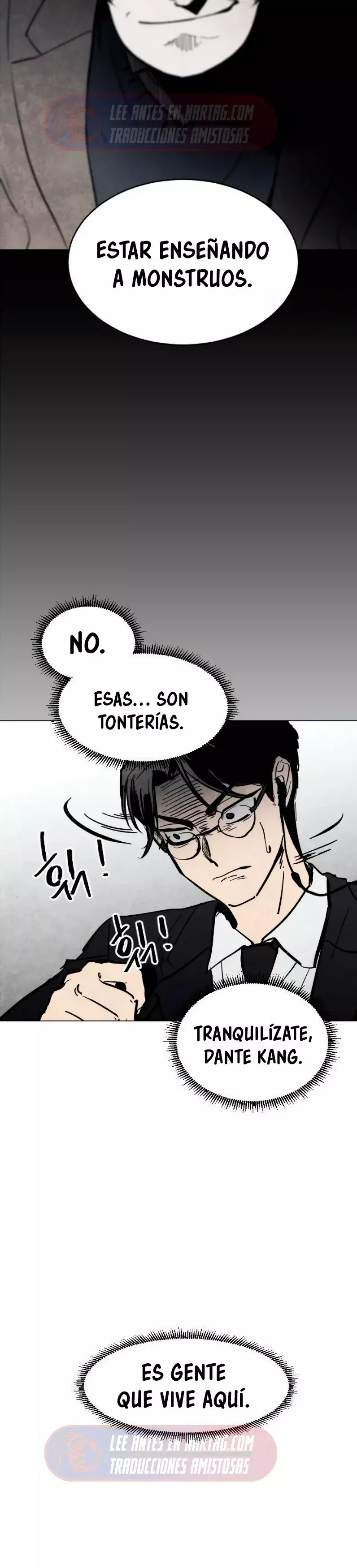 PRISION DEL INFIERNO Capitulo 0: (es importante tiene lore) página 38