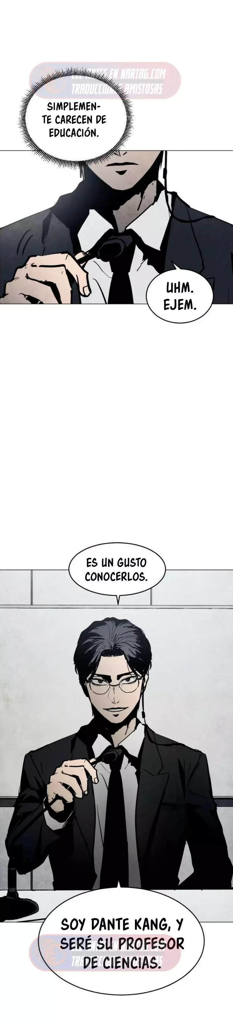 PRISION DEL INFIERNO Capitulo 0: (es importante tiene lore) página 39