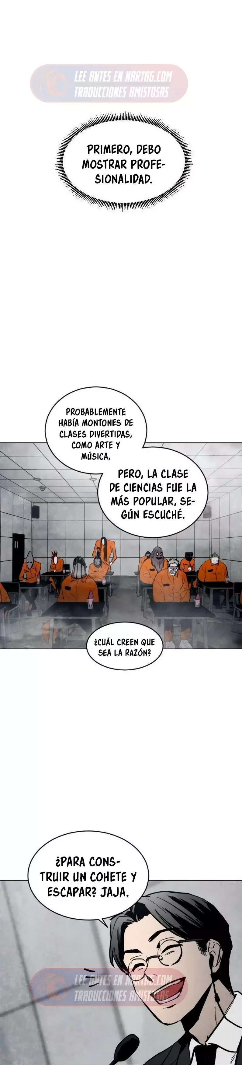 PRISION DEL INFIERNO Capitulo 0: (es importante tiene lore) página 40
