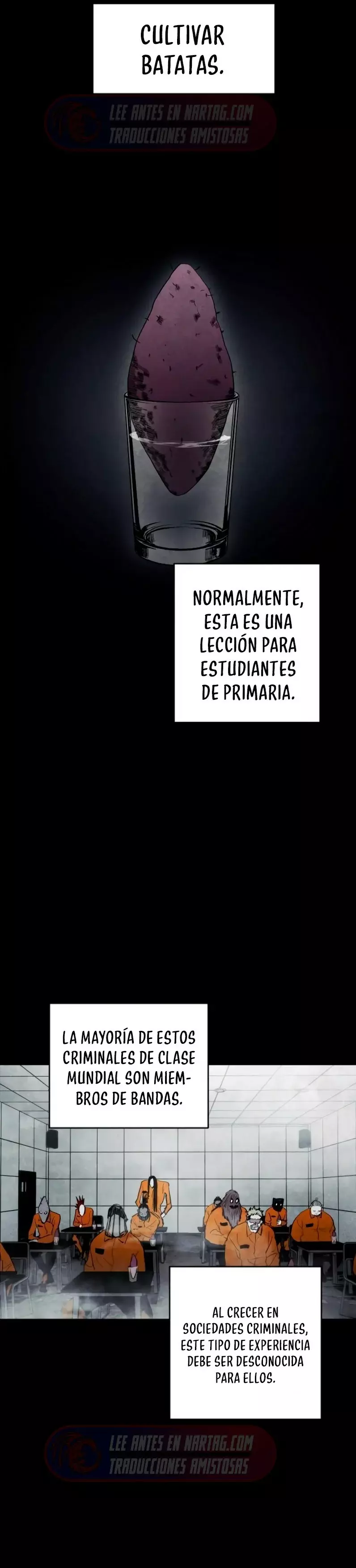 PRISION DEL INFIERNO Capitulo 0: (es importante tiene lore) página 45