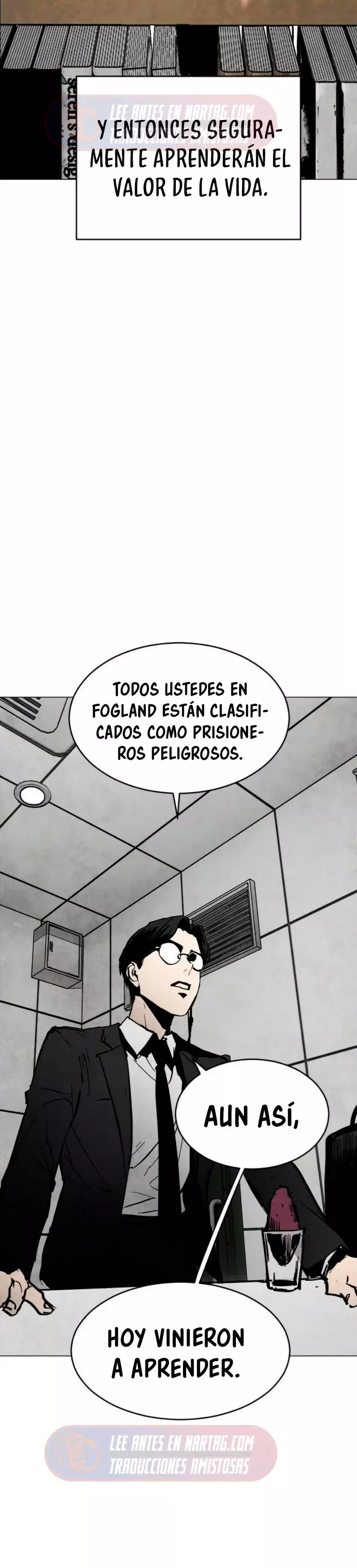 PRISION DEL INFIERNO Capitulo 0: (es importante tiene lore) página 47