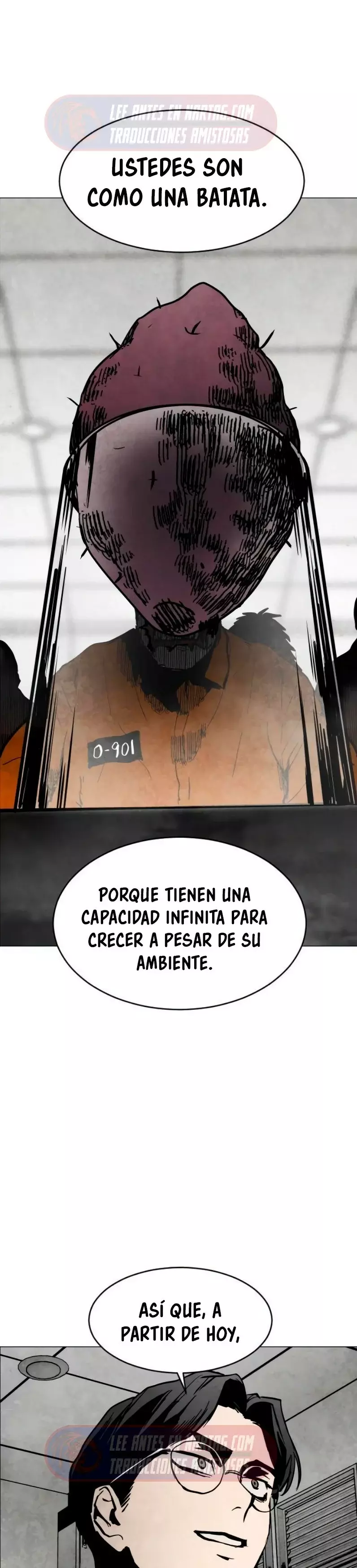 PRISION DEL INFIERNO Capitulo 0: (es importante tiene lore) página 48
