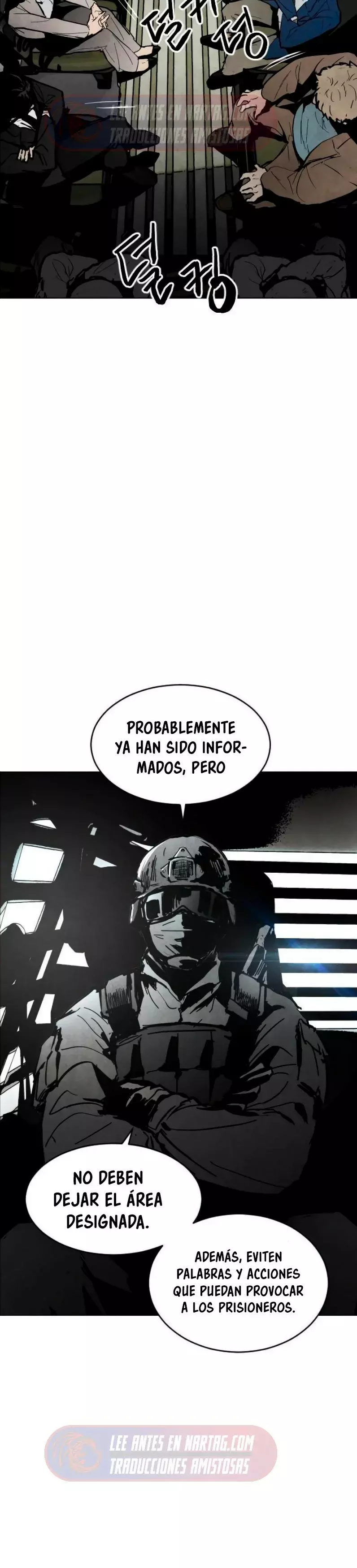 PRISION DEL INFIERNO Capitulo 0: (es importante tiene lore) página 5