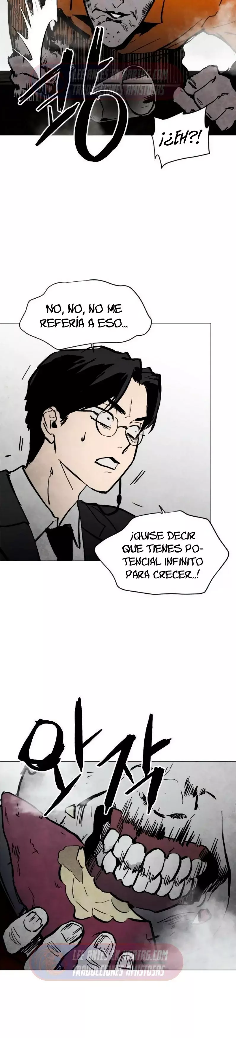 PRISION DEL INFIERNO Capitulo 0: (es importante tiene lore) página 50
