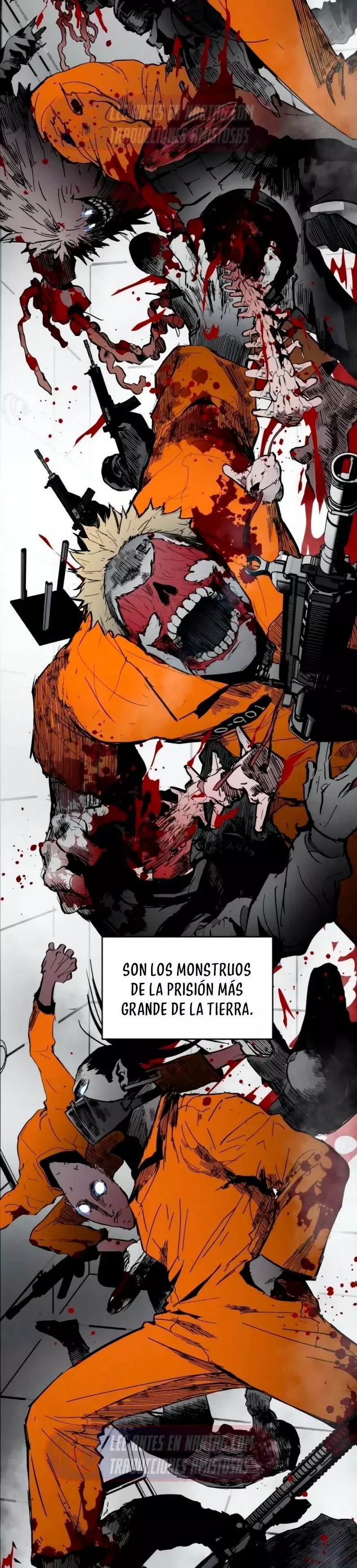 PRISION DEL INFIERNO Capitulo 0: (es importante tiene lore) página 70