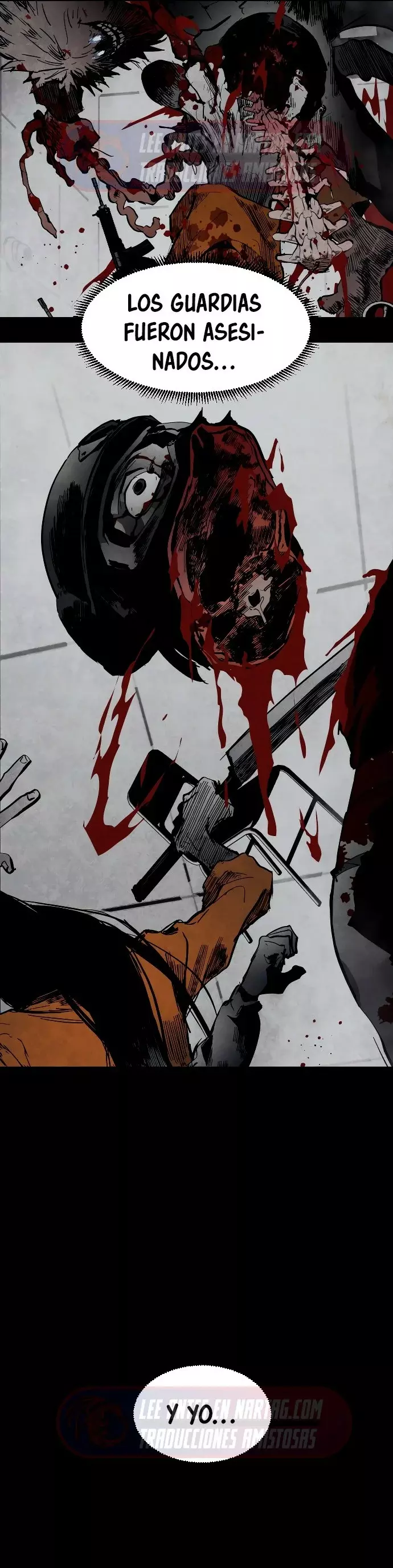PRISION DEL INFIERNO Capitulo 1 página 13