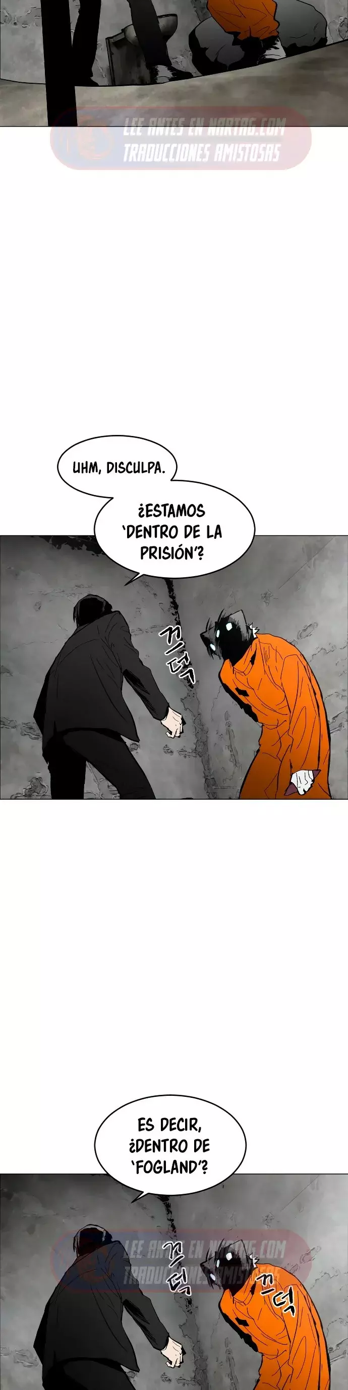 PRISION DEL INFIERNO Capitulo 1 página 15