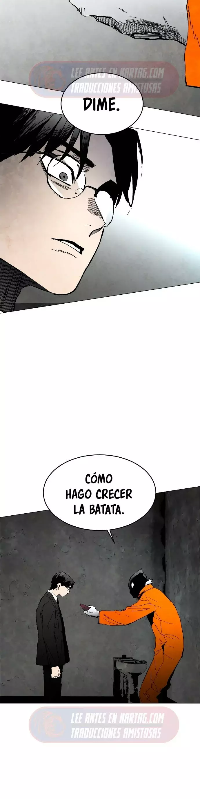 PRISION DEL INFIERNO Capitulo 1 página 17