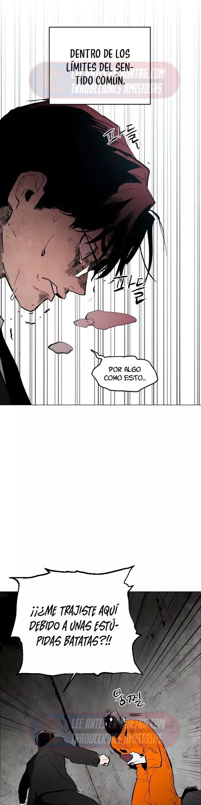PRISION DEL INFIERNO Capitulo 1 página 19