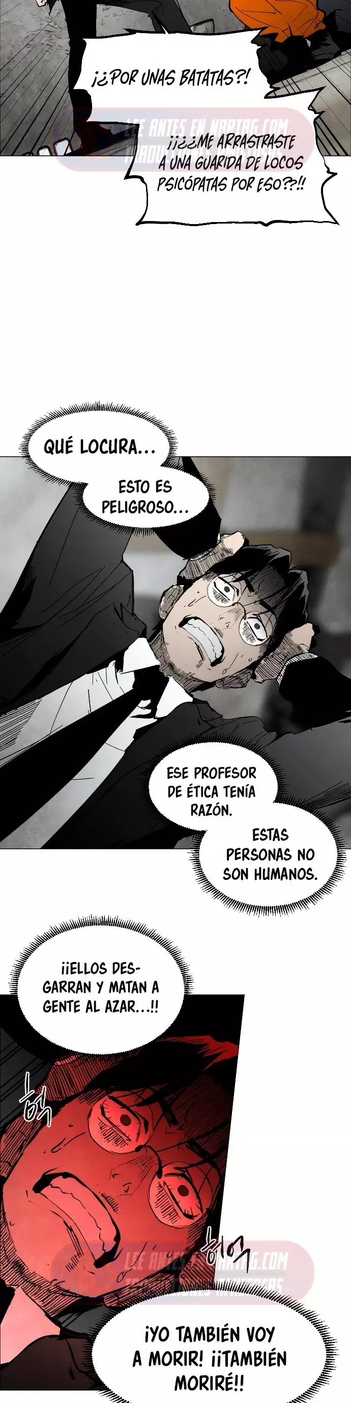 PRISION DEL INFIERNO Capitulo 1 página 20