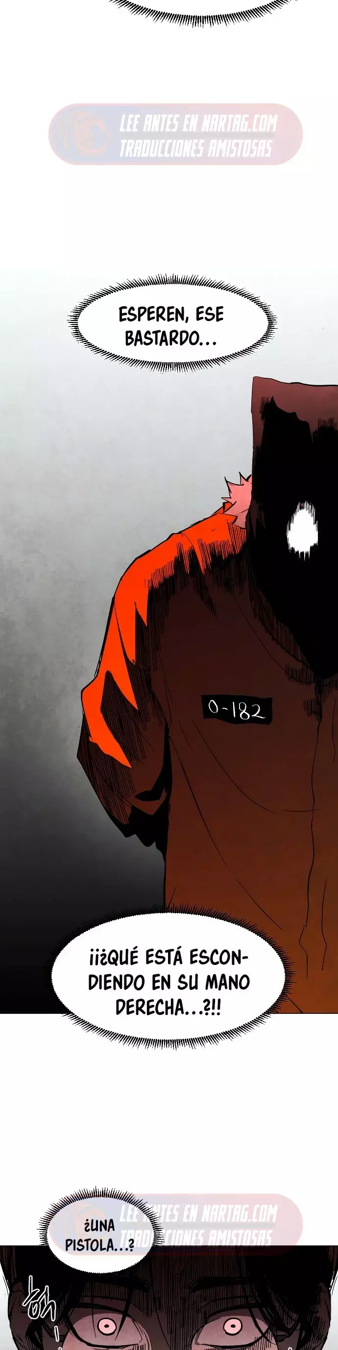 PRISION DEL INFIERNO Capitulo 1 página 21