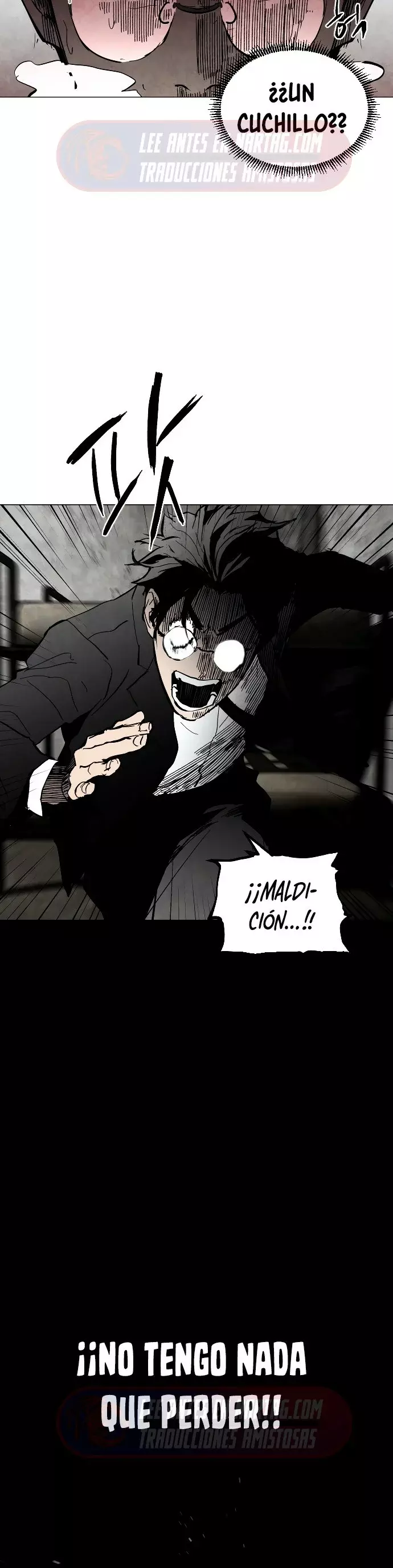 PRISION DEL INFIERNO Capitulo 1 página 22