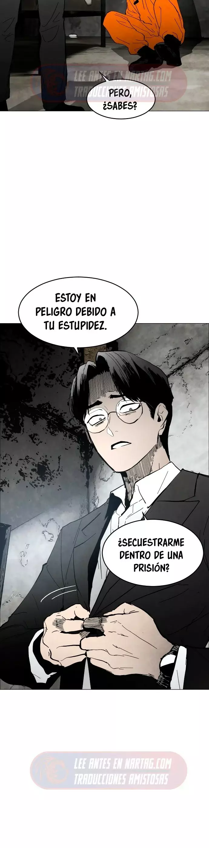 PRISION DEL INFIERNO Capitulo 1 página 28