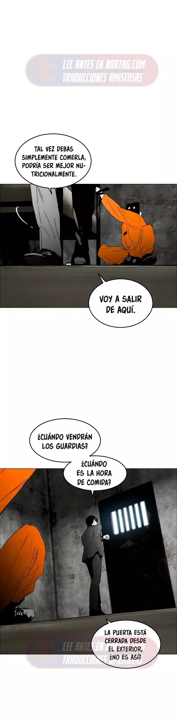 PRISION DEL INFIERNO Capitulo 1 página 30