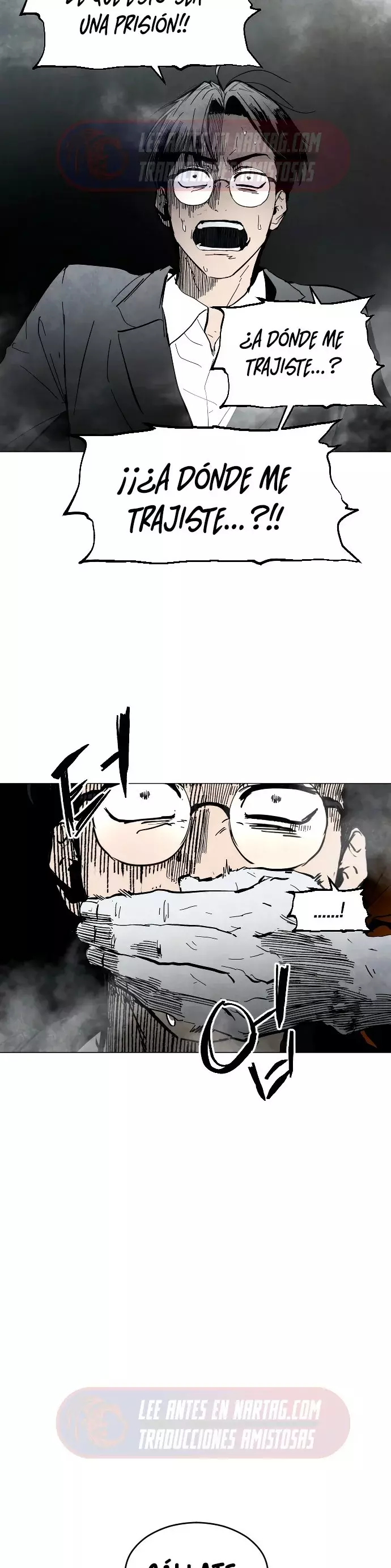 PRISION DEL INFIERNO Capitulo 1 página 38