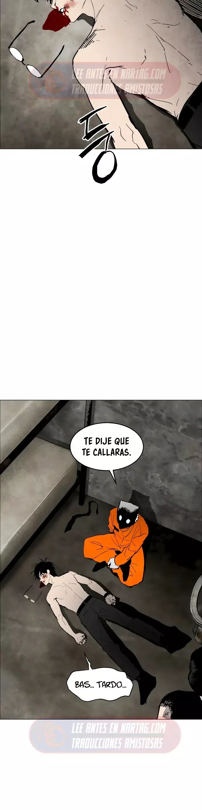 PRISION DEL INFIERNO Capitulo 1 página 46
