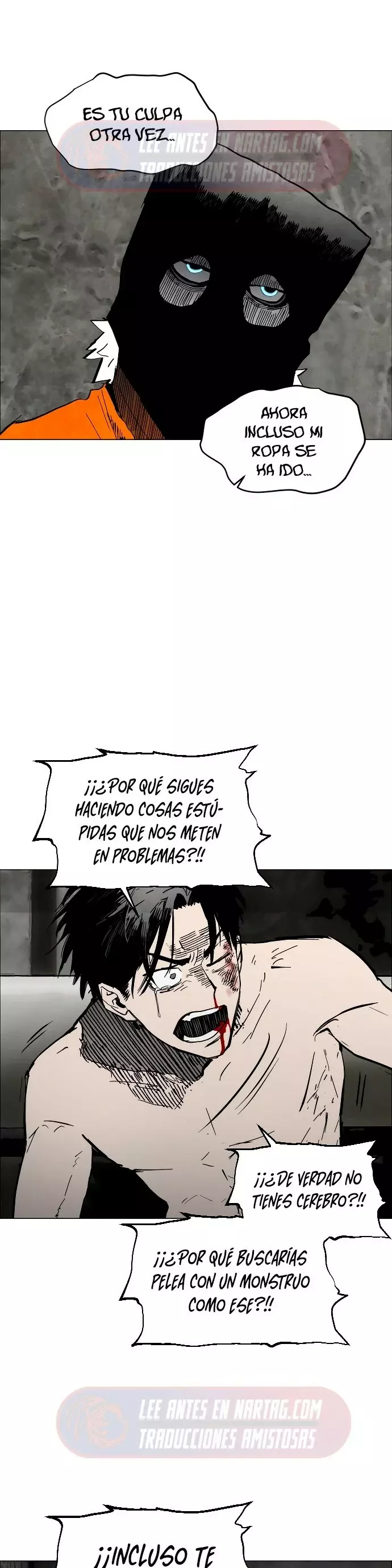 PRISION DEL INFIERNO Capitulo 1 página 47
