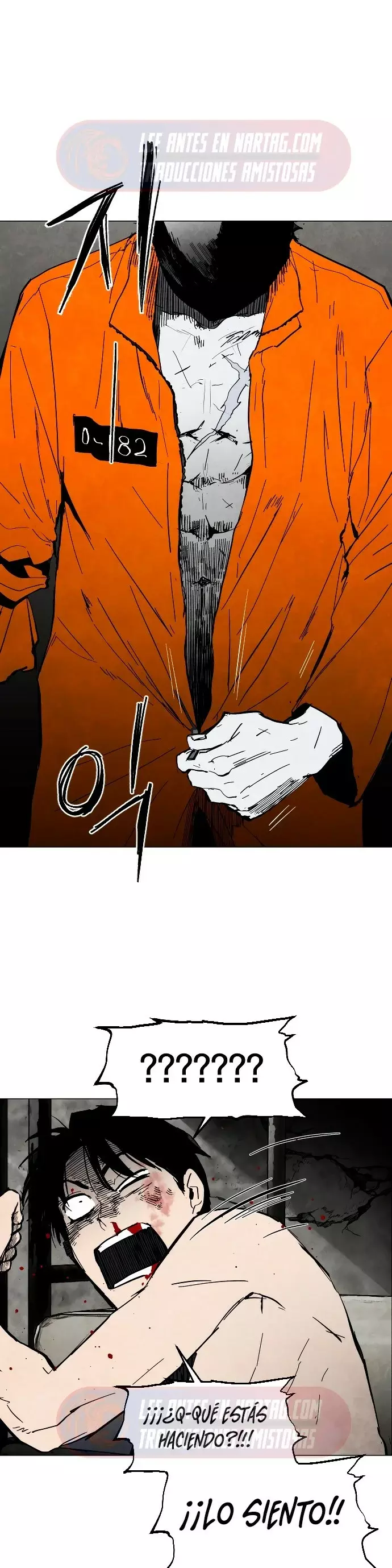 PRISION DEL INFIERNO Capitulo 1 página 49