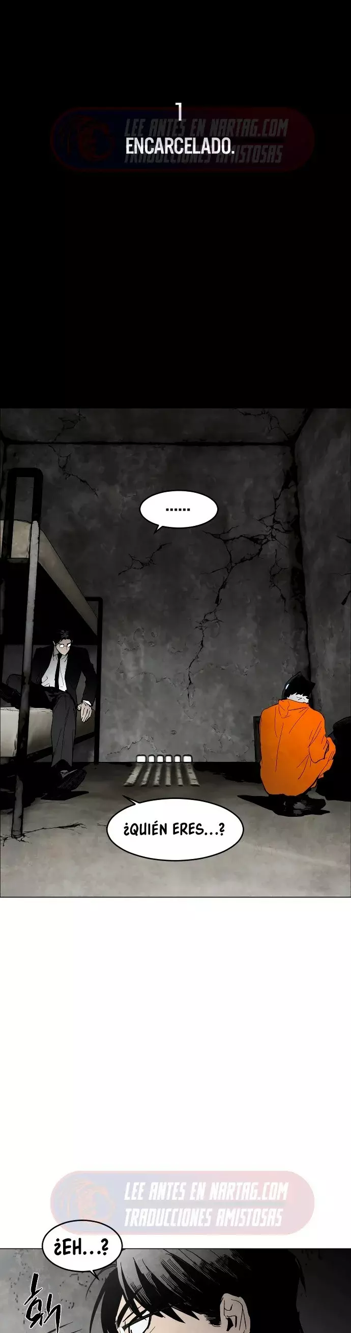 PRISION DEL INFIERNO Capitulo 1 página 8