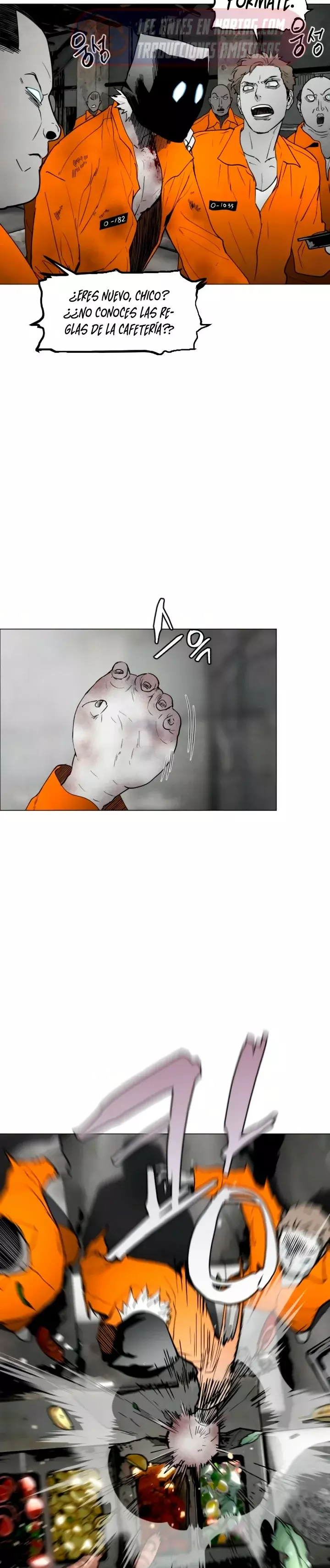 PRISION DEL INFIERNO Capitulo 10 página 33