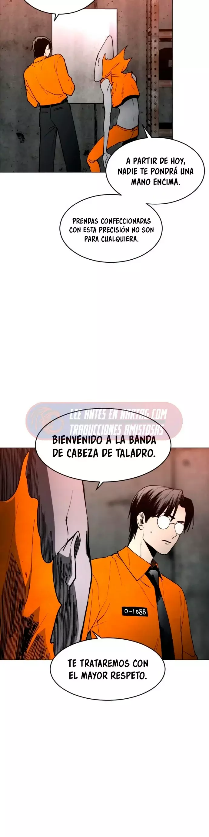 PRISION DEL INFIERNO Capitulo 11 página 18