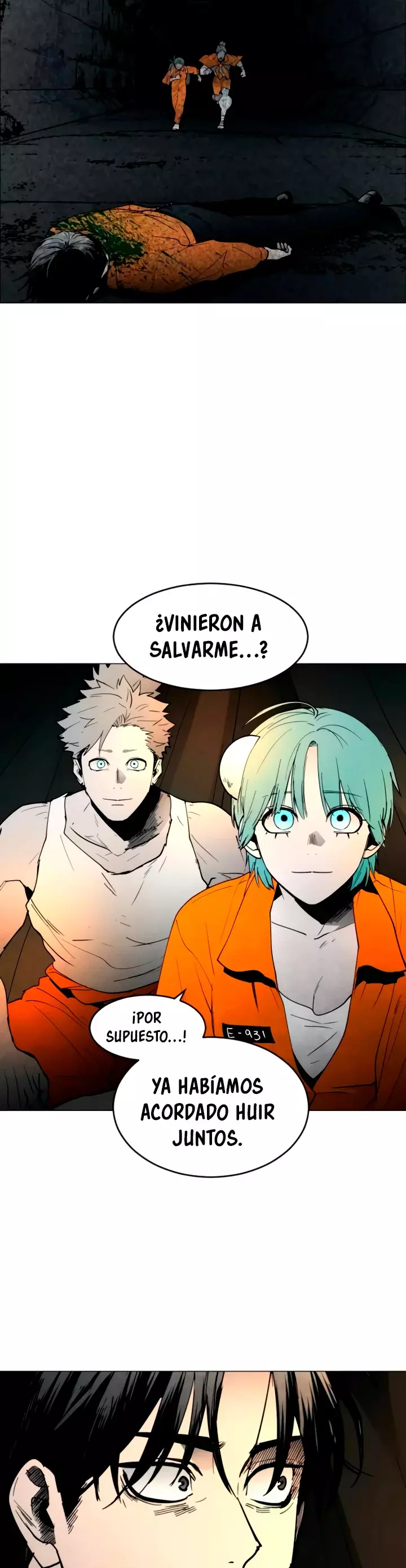 PRISION DEL INFIERNO Capitulo 12 página 20