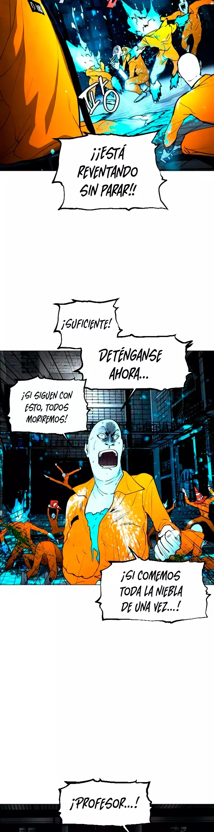PRISION DEL INFIERNO Capitulo 12 página 4