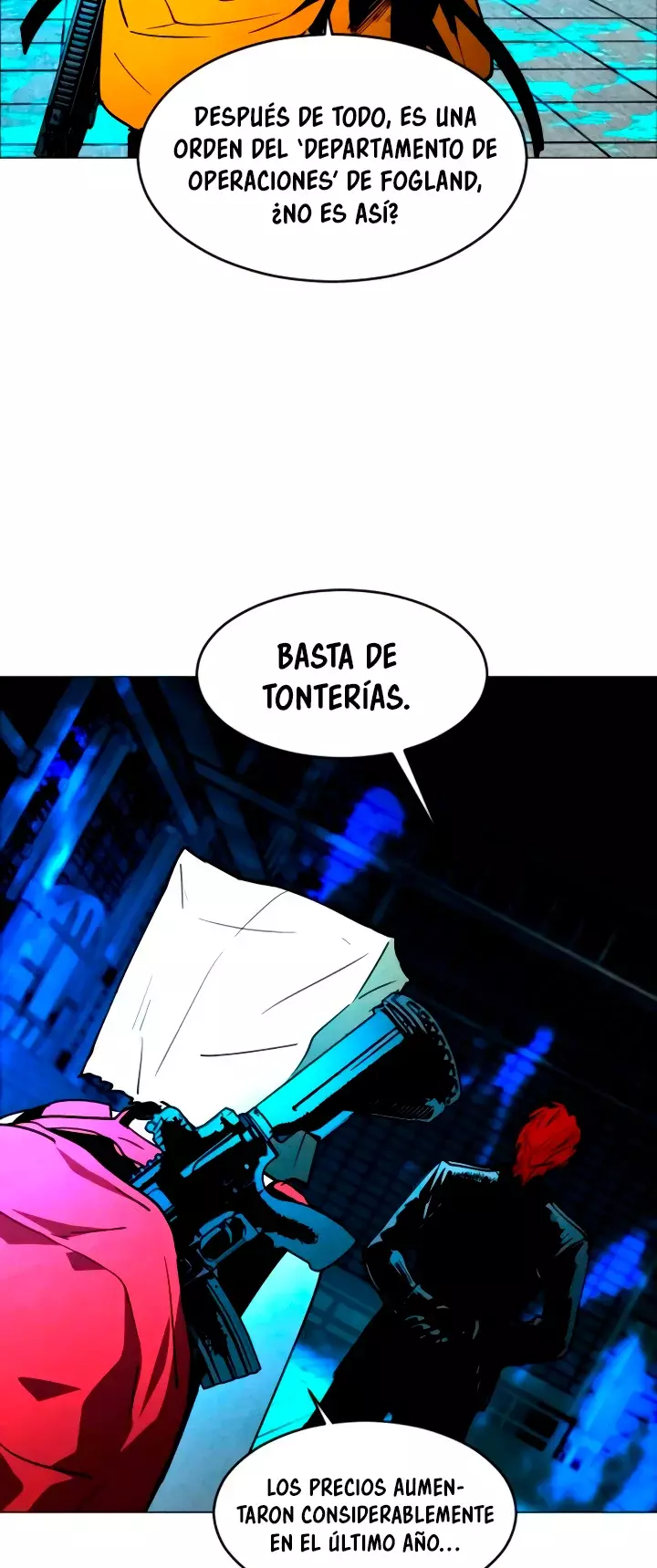 PRISION DEL INFIERNO Capitulo 12 página 45
