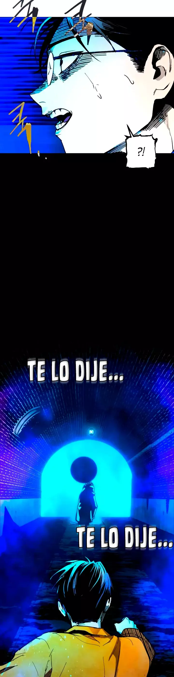 PRISION DEL INFIERNO Capitulo 12 página 8