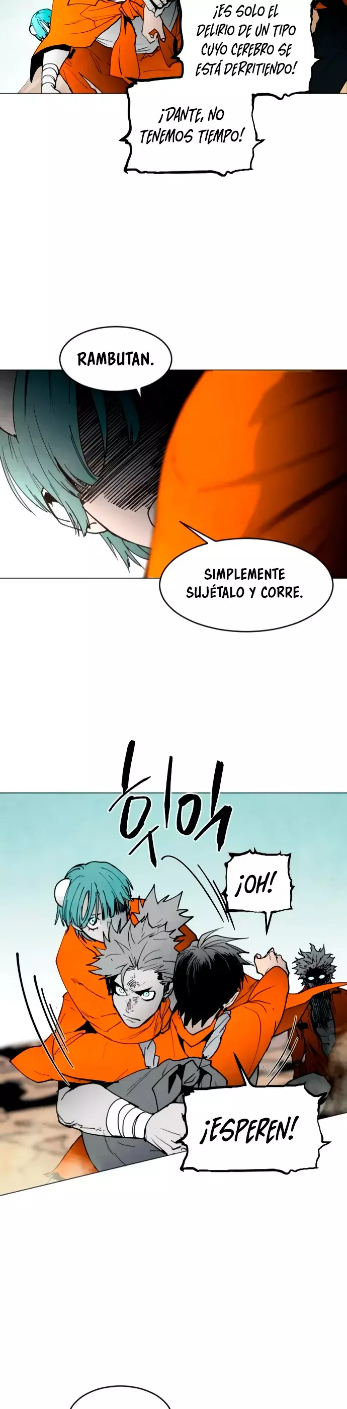 PRISION DEL INFIERNO Capitulo 13 página 40