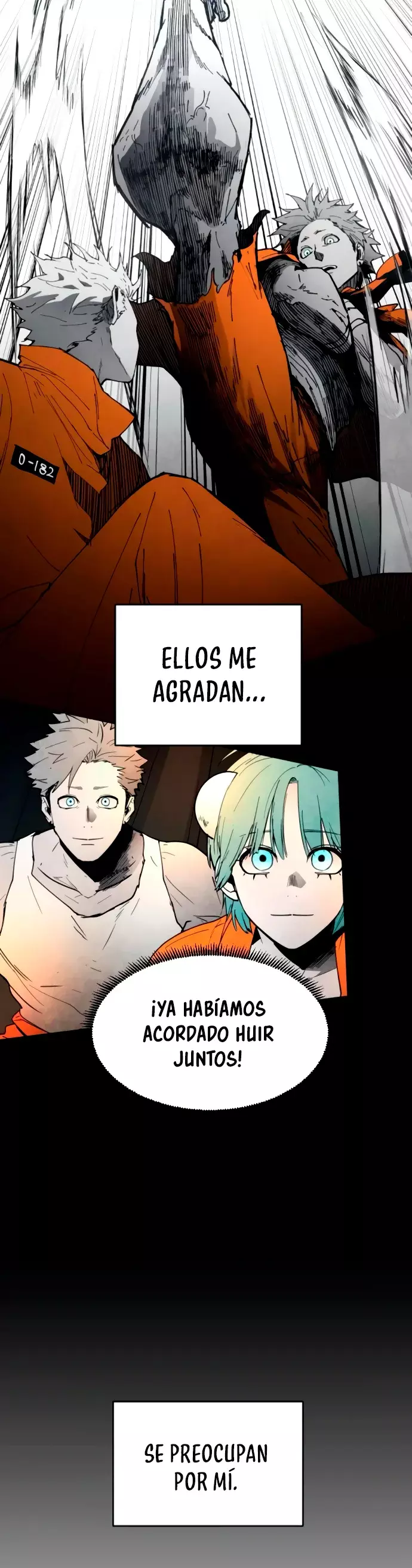 PRISION DEL INFIERNO Capitulo 13 página 45