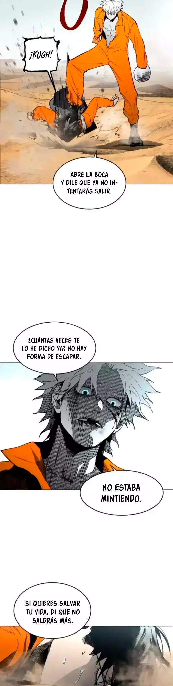 PRISION DEL INFIERNO Capitulo 14 página 41
