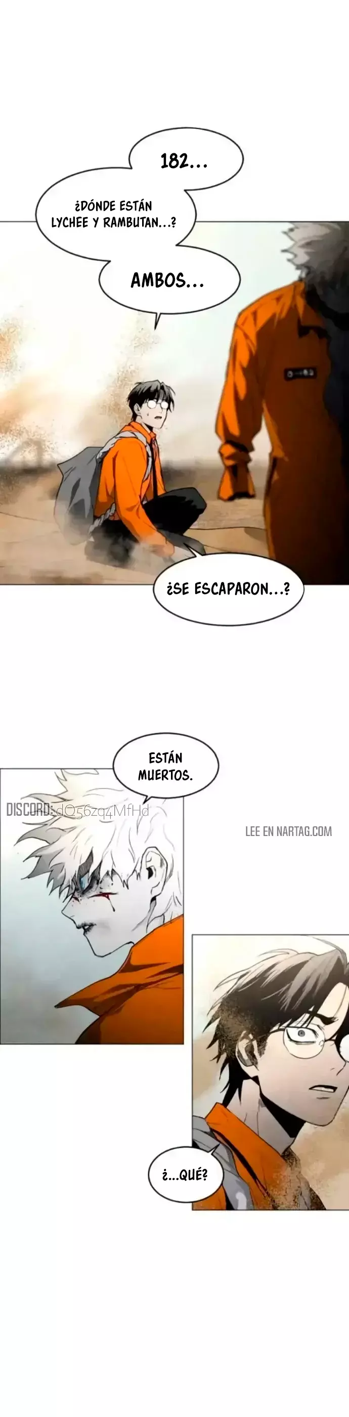 PRISION DEL INFIERNO Capitulo 14 página 46
