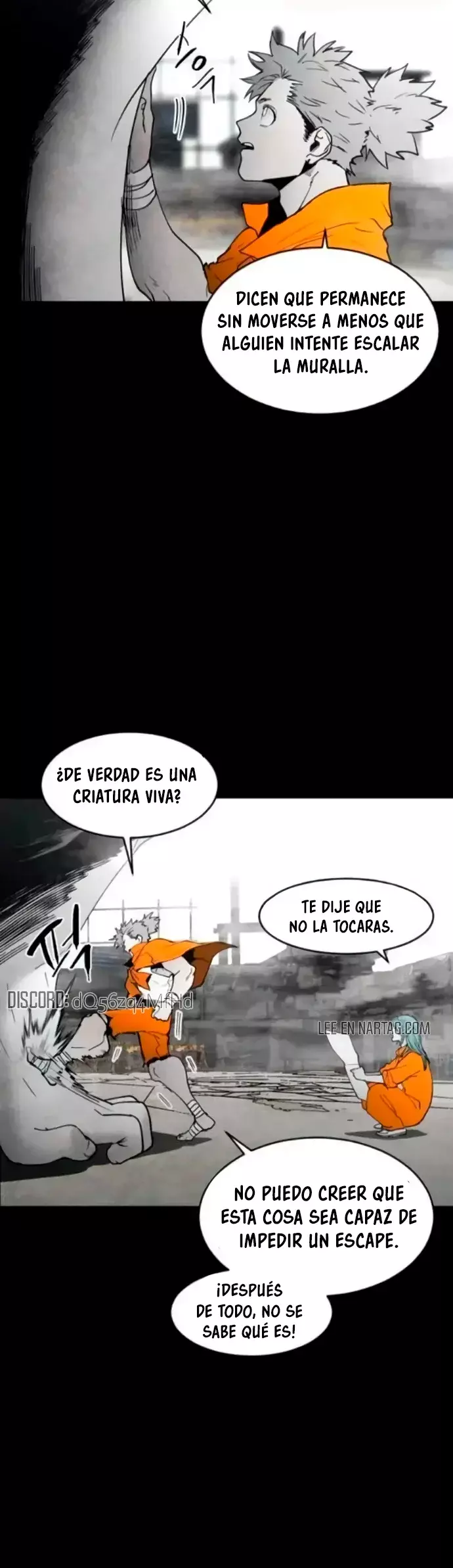 PRISION DEL INFIERNO Capitulo 14 página 5