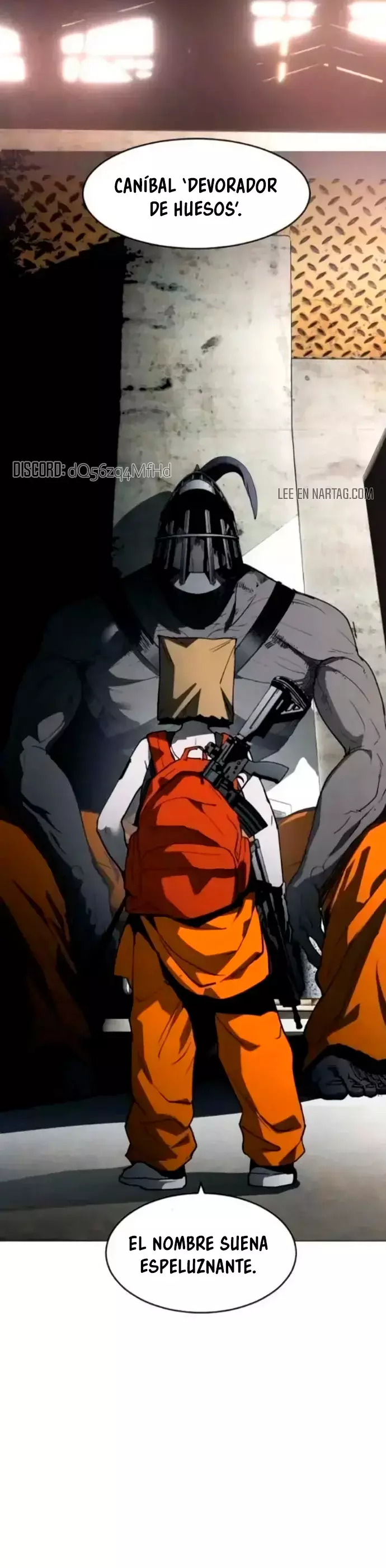 PRISION DEL INFIERNO Capitulo 14 página 50