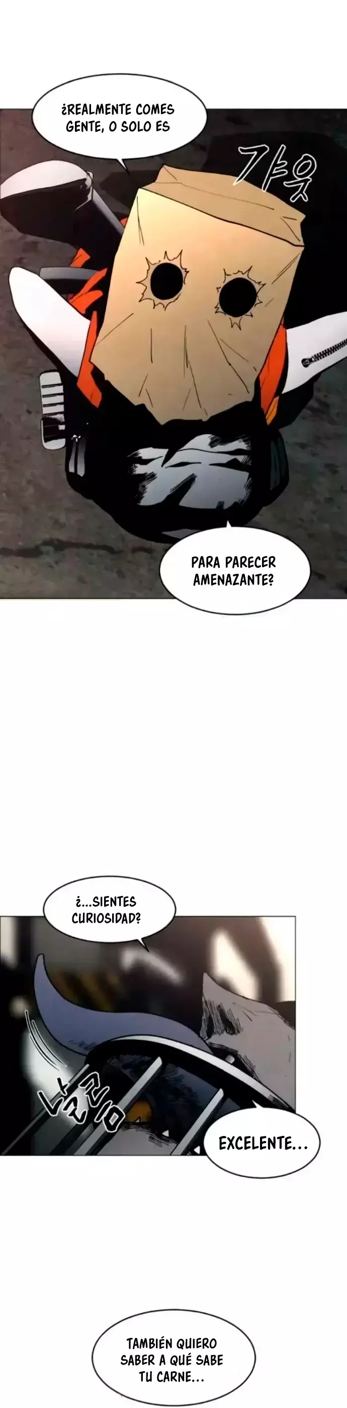 PRISION DEL INFIERNO Capitulo 14 página 51
