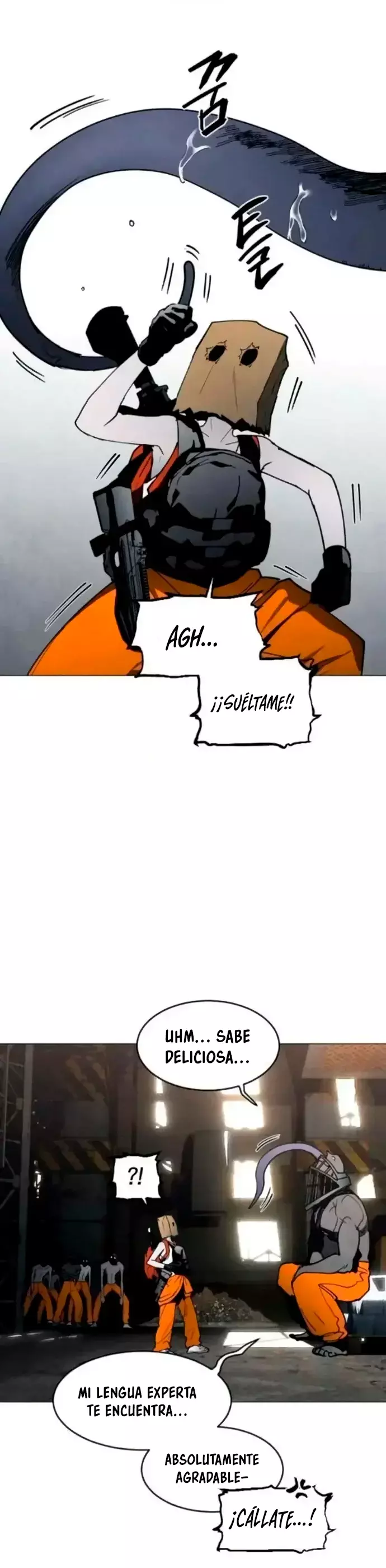 PRISION DEL INFIERNO Capitulo 14 página 52