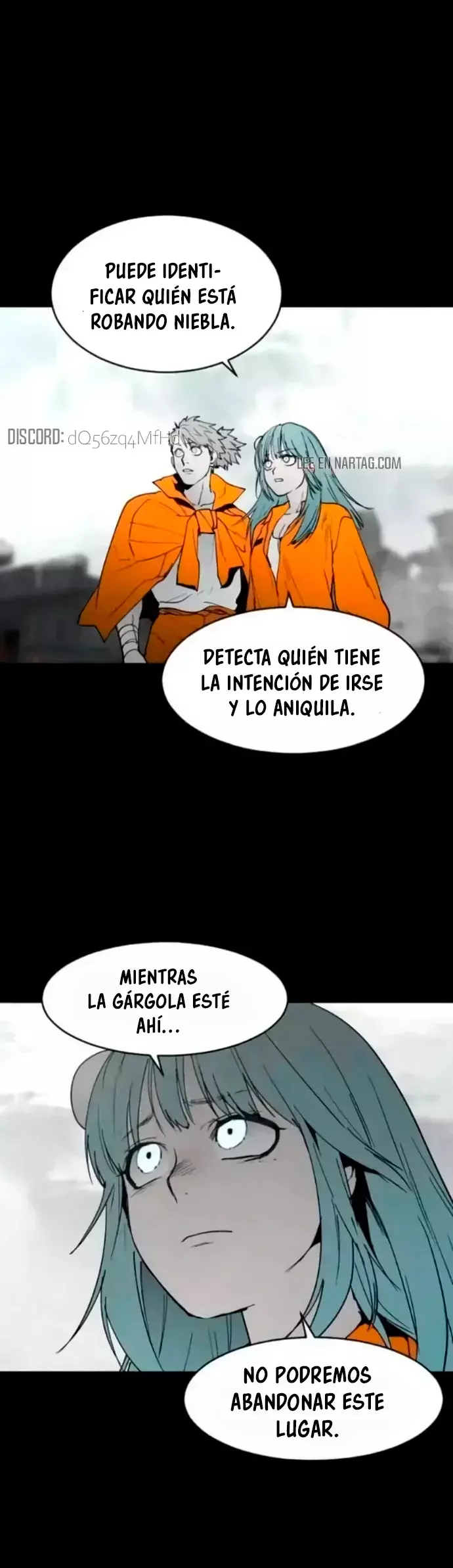 PRISION DEL INFIERNO Capitulo 14 página 8