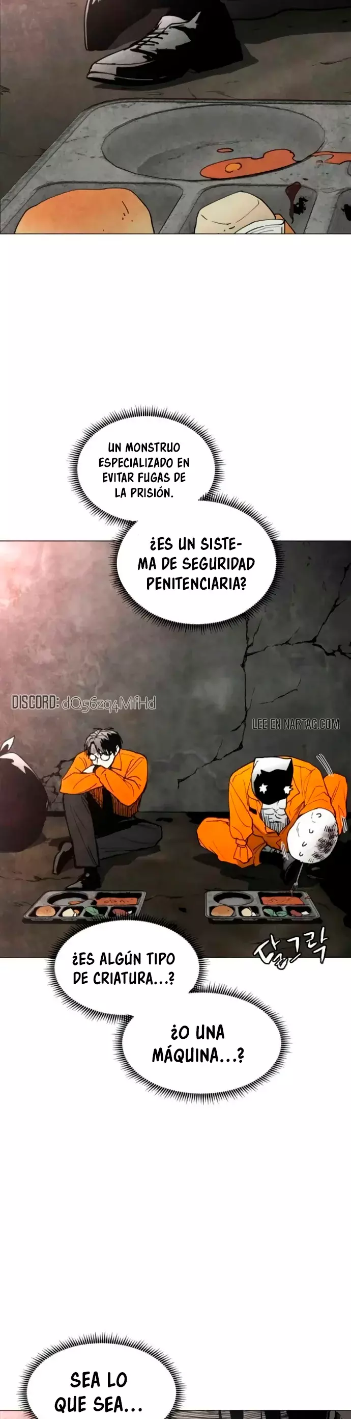 PRISION DEL INFIERNO Capitulo 15 página 16