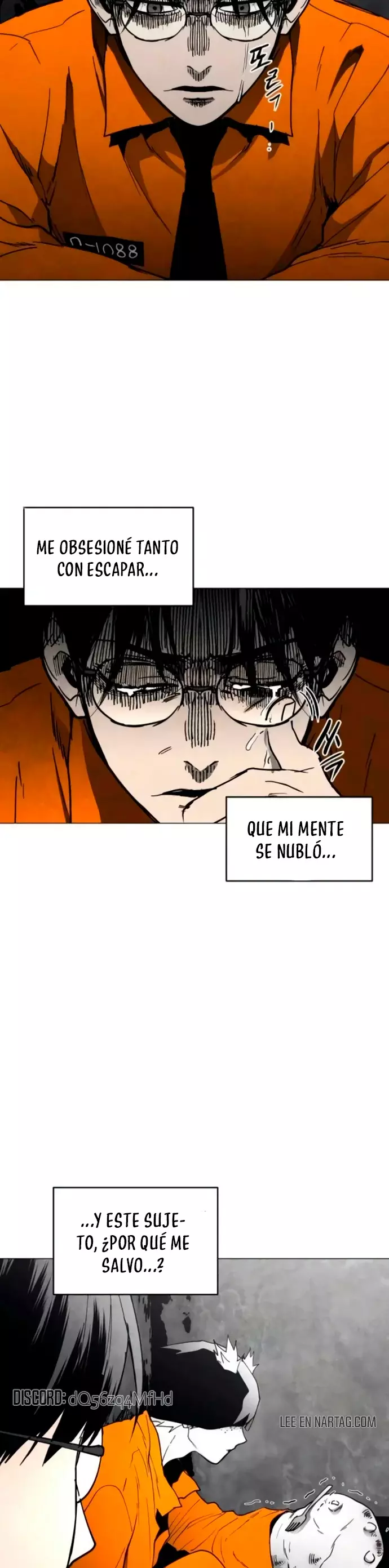 PRISION DEL INFIERNO Capitulo 15 página 19