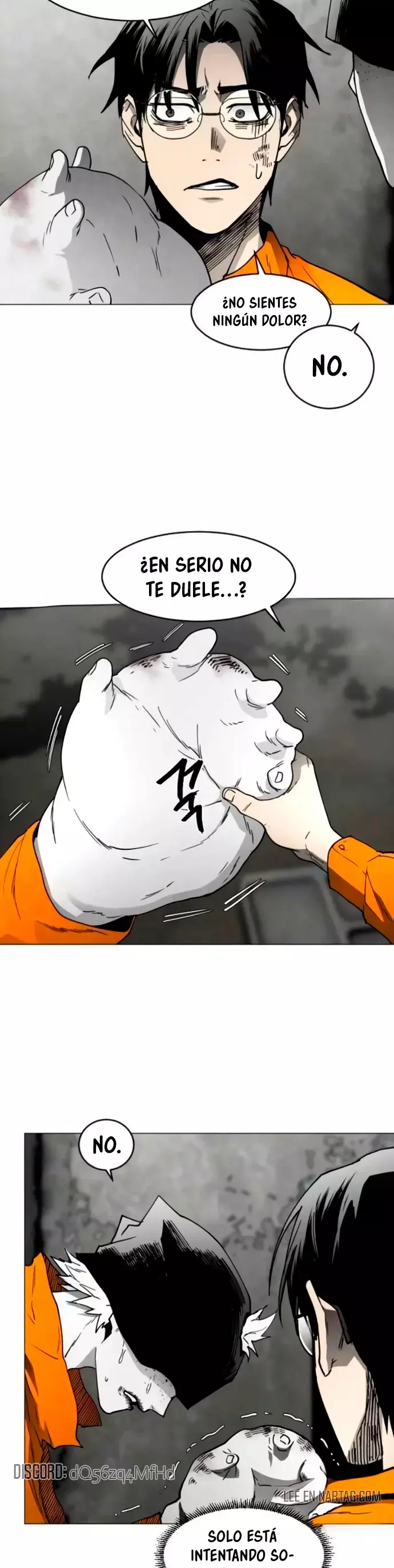 PRISION DEL INFIERNO Capitulo 15 página 25